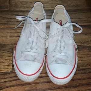 White Converse